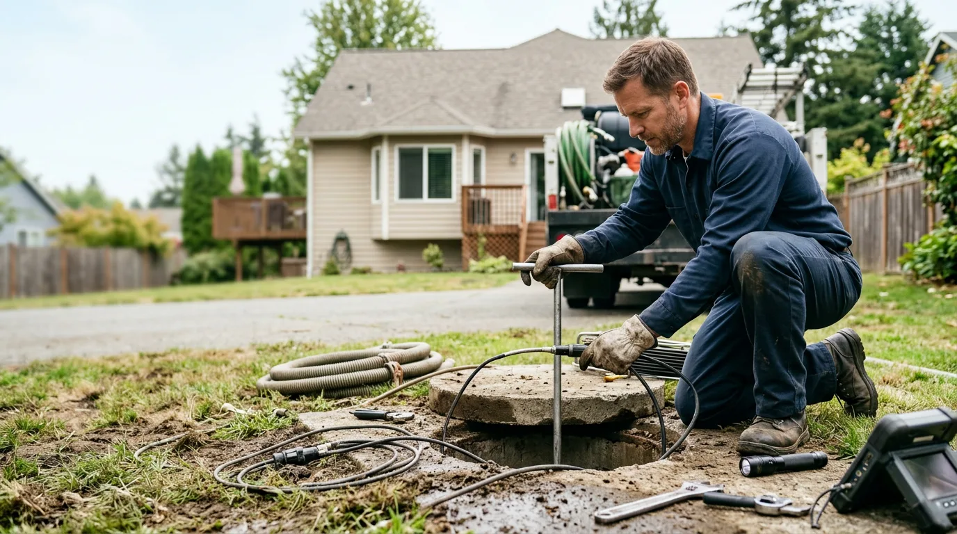 Septic Tank Pumping in Jenks, OK